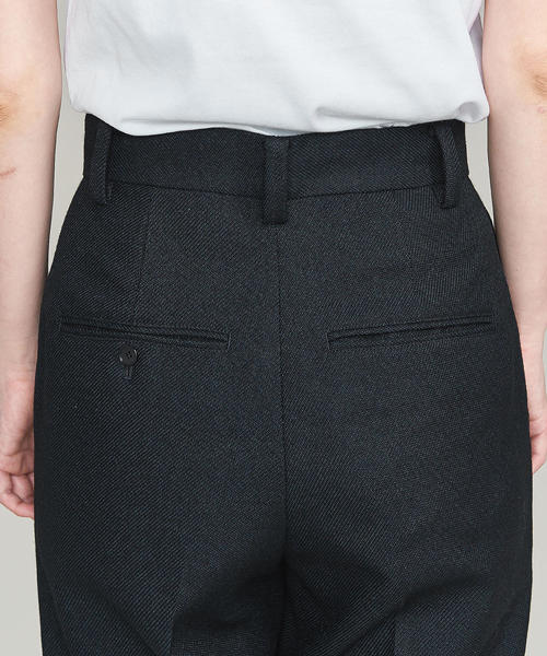 BEAUTY&YOUTH UNITED ARROWS（ビューティーアンドユースユナイテッドアローズ）の「BY ソリッド＆チェックテーパードパンツ ◆（その他パンツ・レディース・ネイビー/その他1・SMALL/MEDIUM）」の9枚目の写真