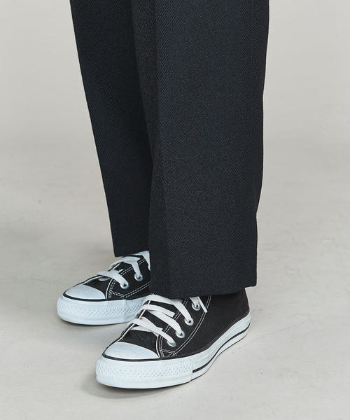 BEAUTY&YOUTH UNITED ARROWS（ビューティーアンドユースユナイテッドアローズ）の「BY ソリッド＆チェックテーパードパンツ ◆（その他パンツ・レディース・ネイビー/その他1・SMALL/MEDIUM）」の10枚目の写真