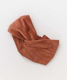 RODE SKO（ロデスコ）の「コーデュロイヘアバンド∴（ヘアバンド）」