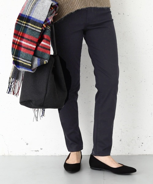 URBAN RESEARCH Sonny Label(アーバンリサーチサニーレーベル)の「ワンダーシェイプスキニーパンツ(パンツ)」|ネイビー