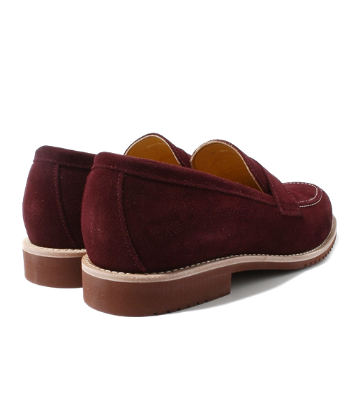 BEAUTY&YOUTH UNITED ARROWS（ビューティーアンドユースユナイテッドアローズ）の「BY ブリックソール ローファー¨ ◆§2（その他シューズ・メンズ・ワインレッド/ケリー/ネイビー・7/7h/8/9/8h）」の6枚目の写真