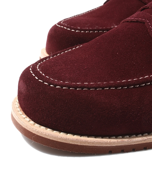 BEAUTY&YOUTH UNITED ARROWS（ビューティーアンドユースユナイテッドアローズ）の「BY ブリックソール ローファー¨ ◆§2（その他シューズ・メンズ・ワインレッド/ケリー/ネイビー・7/7h/8/9/8h）」の9枚目の写真