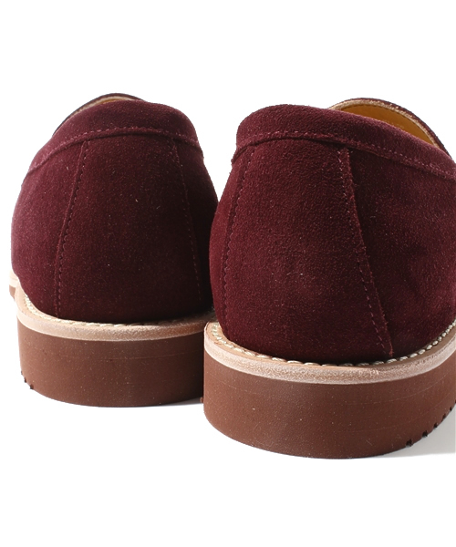 BEAUTY&YOUTH UNITED ARROWS（ビューティーアンドユースユナイテッドアローズ）の「BY ブリックソール ローファー¨ ◆§2（その他シューズ・メンズ・ワインレッド/ケリー/ネイビー・7/7h/8/9/8h）」の10枚目の写真