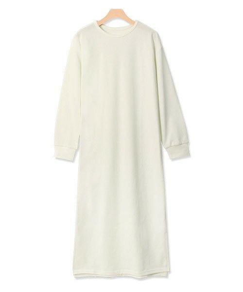 ミニ裏毛ロングスウェットワンピース ワンピース Pierrot ピエロ のファッション通販 Zozotown