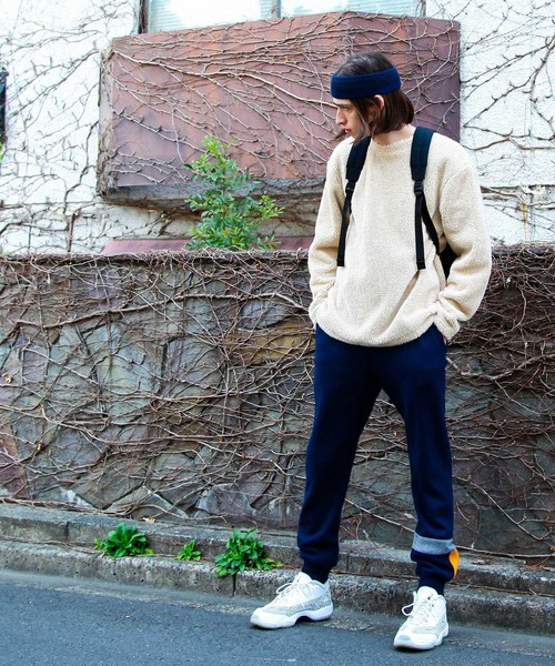 DETAILS(ディテールズ)の「DETAILS / イージーパンツ(その他パンツ・メンズ・ブラック/グレー/ネイビー・MEDIUM/LARGE)」の1枚目の写真