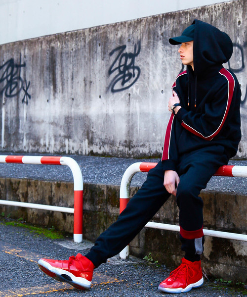 DETAILS(ディテールズ)の「DETAILS / イージーパンツ(その他パンツ・メンズ・ブラック/グレー/ネイビー・MEDIUM/LARGE)」の2枚目の写真