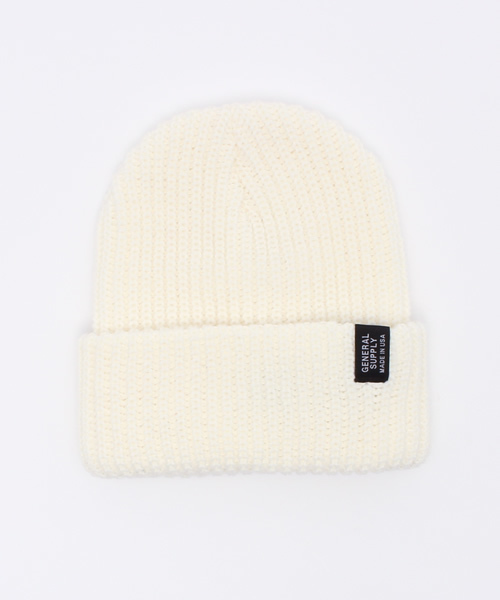 SHIPS JET BLUE（シップスジェットブルー）の「SGS アメリカ製: ランバージャック/ニットキャップ（ニットキャップ/ビーニー・メンズ・ブラック/カーキ/ワイン/オリーブ/ネイビー/チャコールグレー/ブルー/ナチュラル・ONE SIZE）」の4枚目の写真