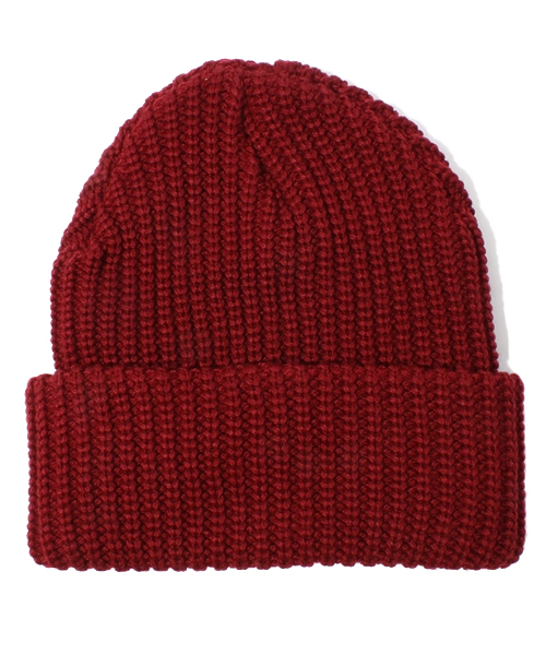 SHIPS JET BLUE（シップスジェットブルー）の「SGS アメリカ製: ランバージャック/ニットキャップ（ニットキャップ/ビーニー・メンズ・ブラック/カーキ/ワイン/オリーブ/ネイビー/チャコールグレー/ブルー/ナチュラル・ONE SIZE）」の8枚目の写真