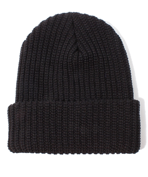 SHIPS JET BLUE（シップスジェットブルー）の「SGS アメリカ製: ランバージャック/ニットキャップ（ニットキャップ/ビーニー・メンズ・ブラック/カーキ/ワイン/オリーブ/ネイビー/チャコールグレー/ブルー/ナチュラル・ONE SIZE）」の2枚目の写真