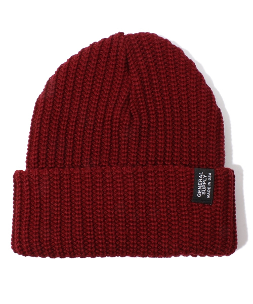 SHIPS JET BLUE（シップスジェットブルー）の「SGS アメリカ製: ランバージャック/ニットキャップ（ニットキャップ/ビーニー・メンズ・ブラック/カーキ/ワイン/オリーブ/ネイビー/チャコールグレー/ブルー/ナチュラル・ONE SIZE）」の9枚目の写真
