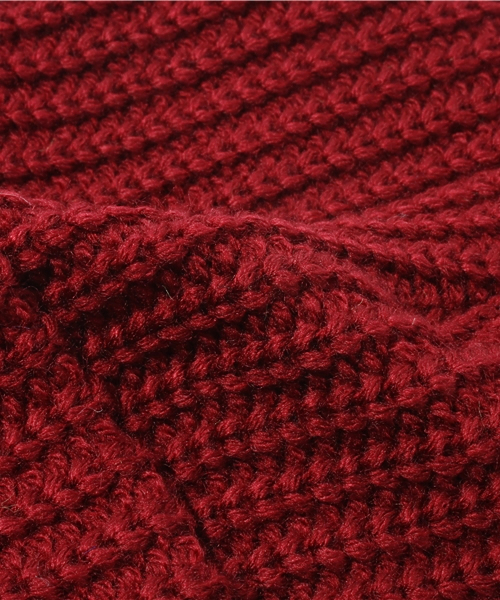 SHIPS JET BLUE（シップスジェットブルー）の「SGS アメリカ製: ランバージャック/ニットキャップ（ニットキャップ/ビーニー・メンズ・ブラック/カーキ/ワイン/オリーブ/ネイビー/チャコールグレー/ブルー/ナチュラル・ONE SIZE）」の12枚目の写真