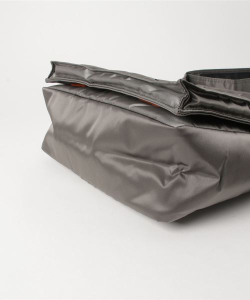 PORTER タンカー クラッチバッグ シルバーグレー HEADPORTER（シルバー