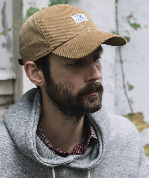 MR.OLIVE（ミスターオリーブ）の「RACAL×MR.OLIVE COLLABORATION /  WORKER'S CORDUROY BASEBALL CAP（キャップ・メンズ・アイボリー/ベージュ/オリーブ/ネイビー・FREE）」の3枚目の写真