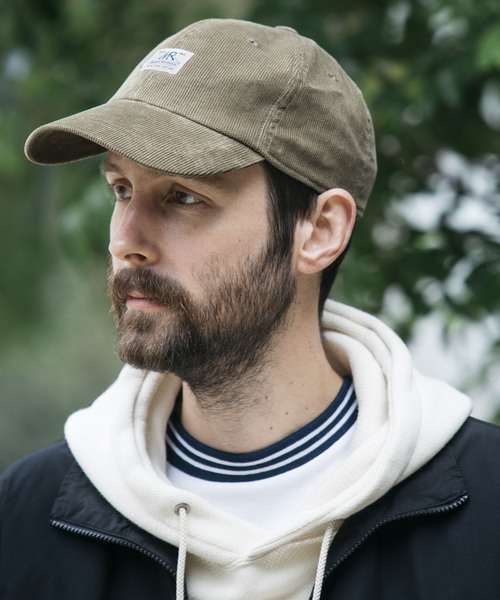 MR.OLIVE（ミスターオリーブ）の「RACAL×MR.OLIVE COLLABORATION /  WORKER'S CORDUROY BASEBALL CAP（キャップ・メンズ・アイボリー/ベージュ/オリーブ/ネイビー・FREE）」の4枚目の写真