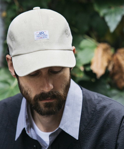 MR.OLIVE（ミスターオリーブ）の「RACAL×MR.OLIVE COLLABORATION /  WORKER'S CORDUROY BASEBALL CAP（キャップ・メンズ・アイボリー/ベージュ/オリーブ/ネイビー・FREE）」の2枚目の写真