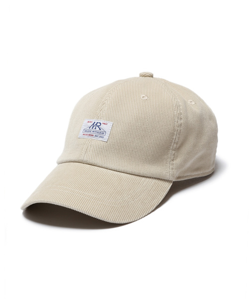 MR.OLIVE（ミスターオリーブ）の「RACAL×MR.OLIVE COLLABORATION /  WORKER'S CORDUROY BASEBALL CAP（キャップ・メンズ・アイボリー/ベージュ/オリーブ/ネイビー・FREE）」の10枚目の写真