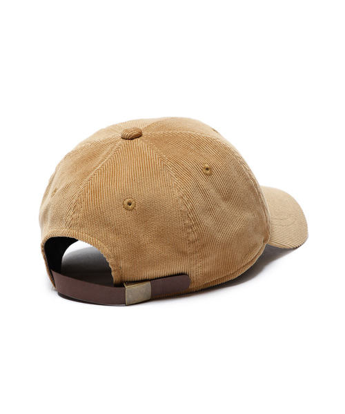 MR.OLIVE（ミスターオリーブ）の「RACAL×MR.OLIVE COLLABORATION /  WORKER'S CORDUROY BASEBALL CAP（キャップ・メンズ・アイボリー/ベージュ/オリーブ/ネイビー・FREE）」の5枚目の写真