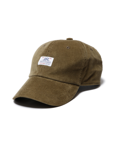 MR.OLIVE（ミスターオリーブ）の「RACAL×MR.OLIVE COLLABORATION /  WORKER'S CORDUROY BASEBALL CAP（キャップ・メンズ・アイボリー/ベージュ/オリーブ/ネイビー・FREE）」の7枚目の写真