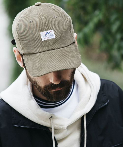 MR.OLIVE（ミスターオリーブ）の「RACAL×MR.OLIVE COLLABORATION /  WORKER'S CORDUROY BASEBALL CAP（キャップ・メンズ・アイボリー/ベージュ/オリーブ/ネイビー・FREE）」の11枚目の写真