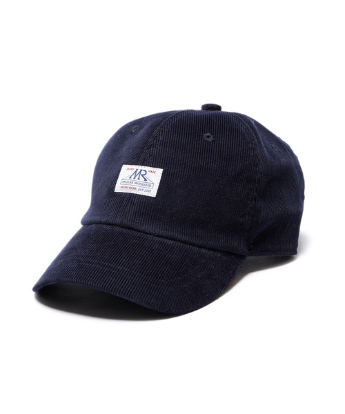 MR.OLIVE（ミスターオリーブ）の「RACAL×MR.OLIVE COLLABORATION /  WORKER'S CORDUROY BASEBALL CAP（キャップ・メンズ・アイボリー/ベージュ/オリーブ/ネイビー・FREE）」の13枚目の写真