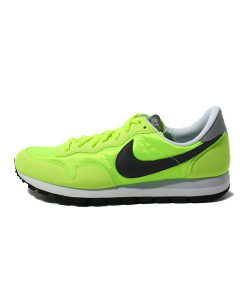 NIKE(ナイキ)の「ナイキ エアペガサス オリジナルバージョン ボルトカラー NIKE AIR PEGASUS 83(スニーカー・メンズ・イエロー/レッド・27cm/27.5cm/28cm/26cm/26.5cm)」の3枚目の写真