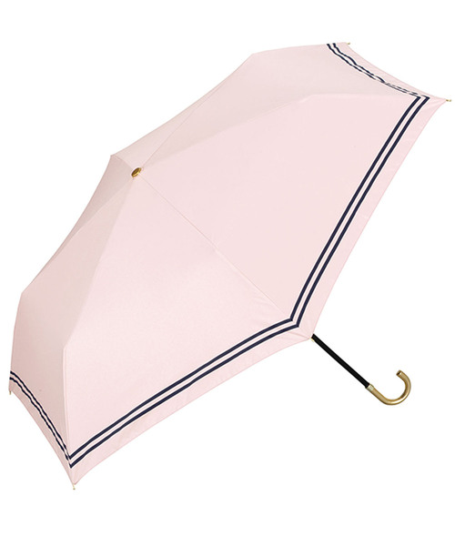 Wpc.（ダブリュピーシー）の「★遮光セーラー ミニ 日傘 折りたたみ Wpc.（折りたたみ傘・レディース・ネイビー/オフホワイト/ピンク/ベージュ/ラベンダー・FREE）」の5枚目の写真