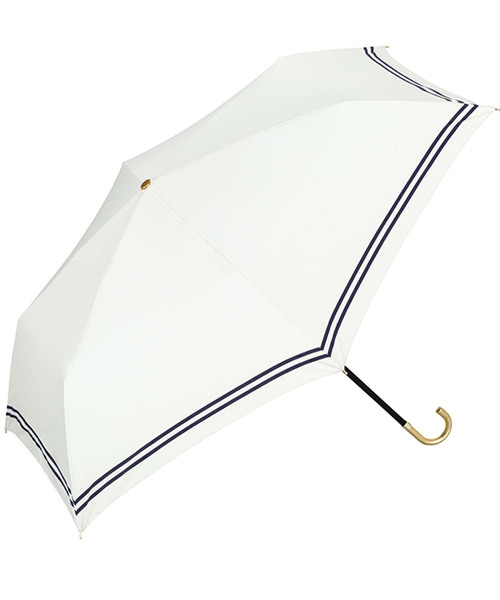 Wpc.（ダブリュピーシー）の「★遮光セーラー ミニ 日傘 折りたたみ Wpc.（折りたたみ傘・レディース・ネイビー/オフホワイト/ピンク/ベージュ/ラベンダー・FREE）」の11枚目の写真