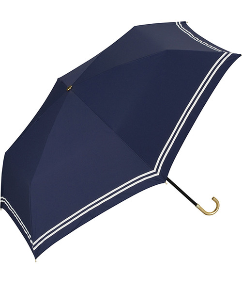 Wpc.（ダブリュピーシー）の「★遮光セーラー ミニ 日傘 折りたたみ Wpc.（折りたたみ傘・レディース・ネイビー/オフホワイト/ピンク/ベージュ/ラベンダー・FREE）」の12枚目の写真