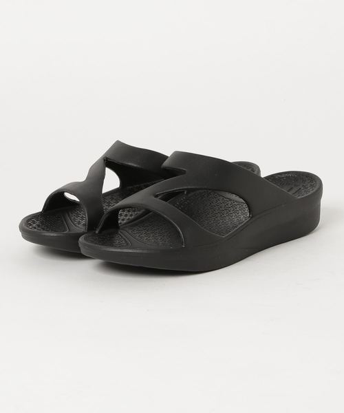 TELIC(テリック)の「【TELIC】テリック ゼットストラップ サンダル(サンダル)」|ブラック