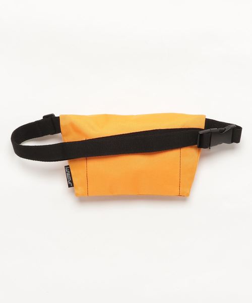 go slow caravan（ゴースローキャラバン）の「FYDELITY/フィデリティー  BUM BAG（ショルダーバッグ・レディース・ブラック/パープル/ゴールド/オレンジ/ブルー/ブラック系その他2・FREE）」の7枚目の写真