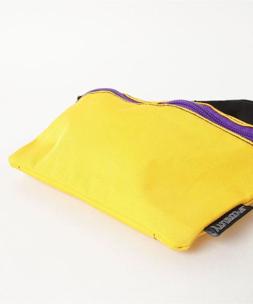 go slow caravan（ゴースローキャラバン）の「FYDELITY/フィデリティー  BUM BAG（ショルダーバッグ・レディース・ブラック/パープル/ゴールド/オレンジ/ブルー/ブラック系その他2・FREE）」の9枚目の写真
