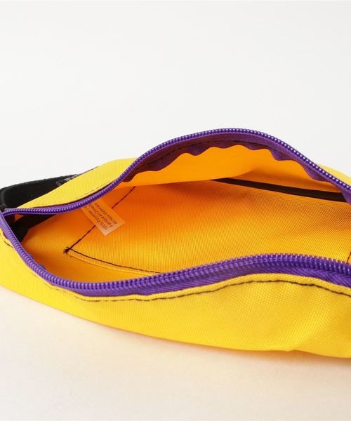 go slow caravan（ゴースローキャラバン）の「FYDELITY/フィデリティー  BUM BAG（ショルダーバッグ・レディース・ブラック/パープル/ゴールド/オレンジ/ブルー/ブラック系その他2・FREE）」の10枚目の写真