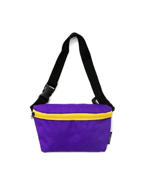 go slow caravan（ゴースローキャラバン）の「FYDELITY/フィデリティー  BUM BAG（ショルダーバッグ・レディース・ブラック/パープル/ゴールド/オレンジ/ブルー/ブラック系その他2・FREE）」の5枚目の写真