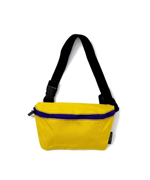 go slow caravan（ゴースローキャラバン）の「FYDELITY/フィデリティー  BUM BAG（ショルダーバッグ・レディース・ブラック/パープル/ゴールド/オレンジ/ブルー/ブラック系その他2・FREE）」の6枚目の写真