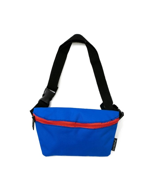 go slow caravan（ゴースローキャラバン）の「FYDELITY/フィデリティー  BUM BAG（ショルダーバッグ・レディース・ブラック/パープル/ゴールド/オレンジ/ブルー/ブラック系その他2・FREE）」の4枚目の写真