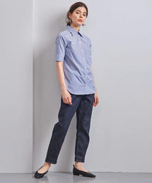 MADISONBLUE マディソンブルー マダム シャツ ストライプ 01 MADISONBLUE マディソンブルー マダム シャツ ストライプ 01