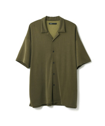 08sircus | 08 SIRCUS / フィブリルキュプラ オープンカラーシャツ《ESTNATION EXCLUSIVE》(シャツ/ブラウス)