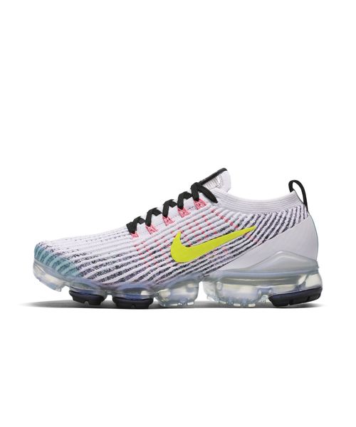 NIKE(ナイキ)の「ナイキ エア ヴェイパーマックス フライニット 3 メンズシューズ / NIKE AIR VAPORMAX FLYKNIT 3(スニーカー)」|ホワイト系その他