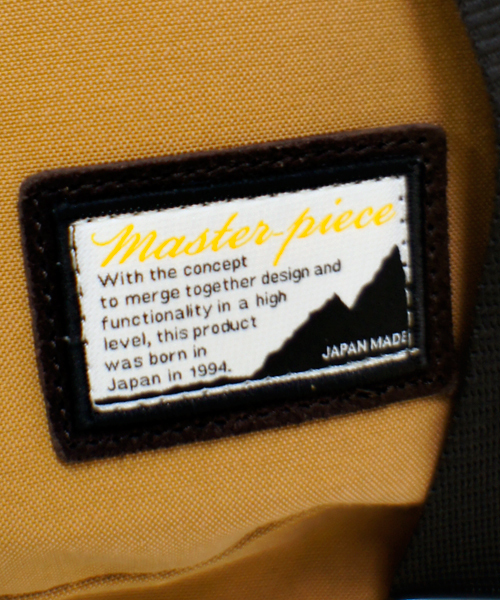 CIAOPANIC（チャオパニック）の「【master-piece】FADE BACK PACK（バックパック/リュック・メンズ・ブラック/ベージュ/ネイビー・FREE）」の4枚目の写真