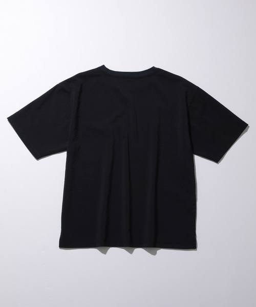 ADAM ET ROPE'（アダムエロペ）の「【EVALET】ストレッチT（Tシャツ/カットソー・メンズ・ベージュ系その他/ネイビー/ブルー系その他/イエロー系その他/チャコールグレー・M/L）」の10枚目の写真