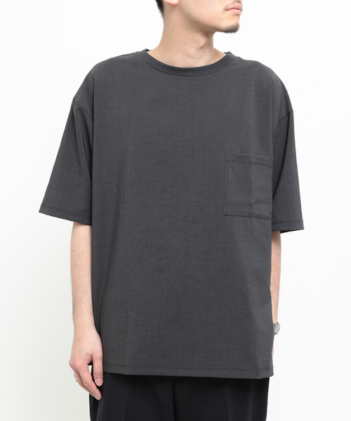 ADAM ET ROPE'（アダムエロペ）の「【EVALET】ストレッチT（Tシャツ/カットソー・メンズ・ベージュ系その他/ネイビー/ブルー系その他/イエロー系その他/チャコールグレー・M/L）」の19枚目の写真