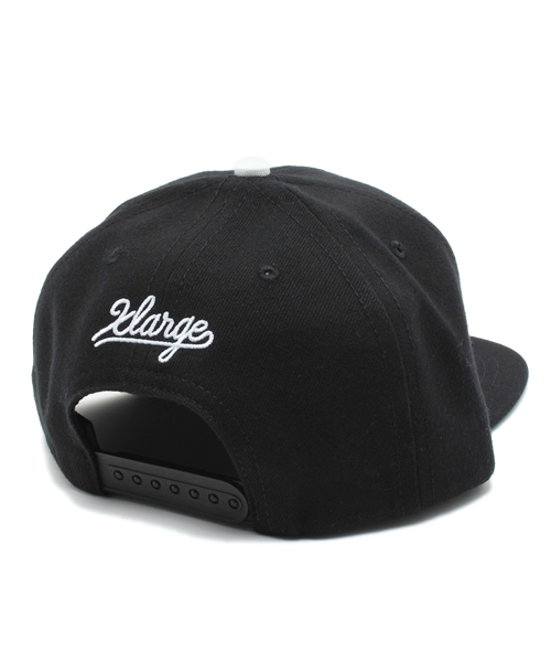 XLARGE(エクストララージ)の「BOS OG CAP(キャップ・メンズ・ブラック/バーガンディー/ネイビー・ONE SIZE)」の6枚目の写真