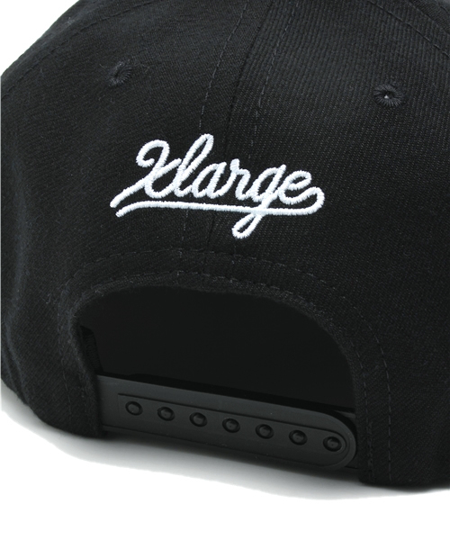 XLARGE(エクストララージ)の「BOS OG CAP(キャップ・メンズ・ブラック/バーガンディー/ネイビー・ONE SIZE)」の9枚目の写真