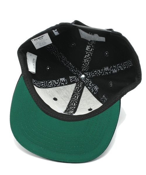 XLARGE(エクストララージ)の「BOS OG CAP(キャップ・メンズ・ブラック/バーガンディー/ネイビー・ONE SIZE)」の10枚目の写真