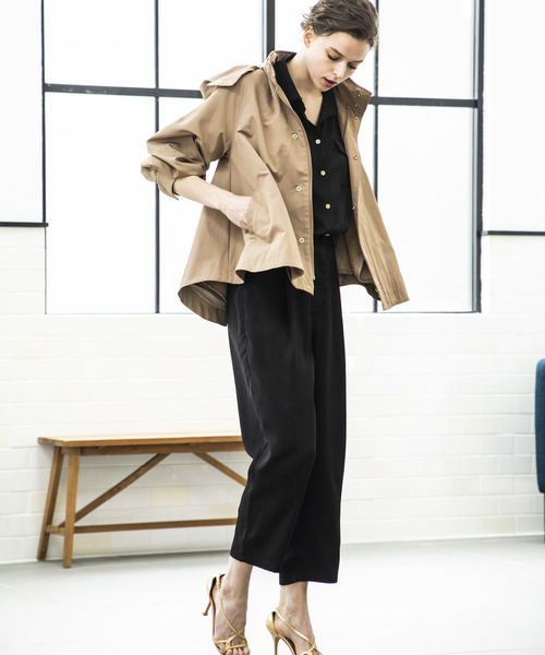 Emma Taylor（エマテイラー）の「ミリタリーオールインワン（つなぎ/オールインワン・レディース・ネイビー/ブラック・38/36）」の4枚目の写真