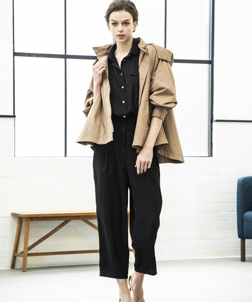 Emma Taylor（エマテイラー）の「ミリタリーオールインワン（つなぎ/オールインワン・レディース・ネイビー/ブラック・38/36）」の5枚目の写真