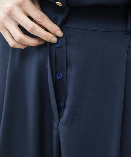 Emma Taylor（エマテイラー）の「ミリタリーオールインワン（つなぎ/オールインワン・レディース・ネイビー/ブラック・38/36）」の16枚目の写真