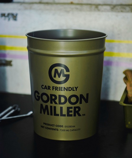GORDON MILLER（ゴードンミラー） DUSTBOX 7300ML ダストボックス