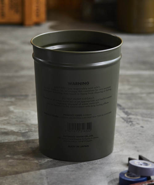 GORDON MILLER(ゴードンミラー)の「GORDON MILLER(ゴードンミラー) DUSTBOX 7300ML ダストボックス(ダストボックス・レディース・ホワイト/ブラック/オリーブドラブ・ONE SIZE)」の19枚目の写真