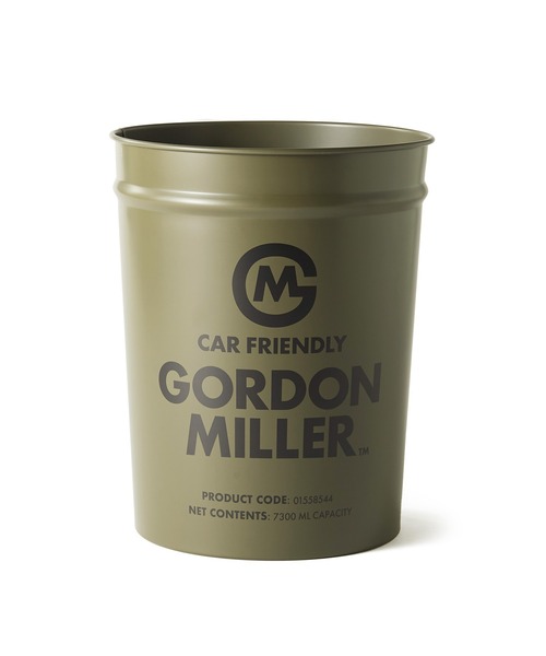GORDON MILLER(ゴードンミラー)の「GORDON MILLER(ゴードンミラー) DUSTBOX 7300ML ダストボックス(ダストボックス・レディース・ホワイト/ブラック/オリーブドラブ・ONE SIZE)」の5枚目の写真